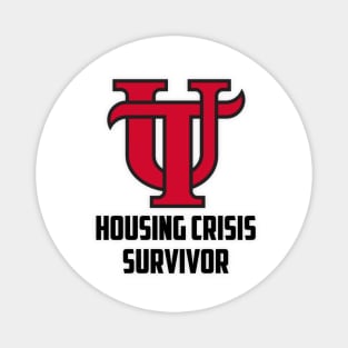 Housing Market Crisis Survivor Magnet